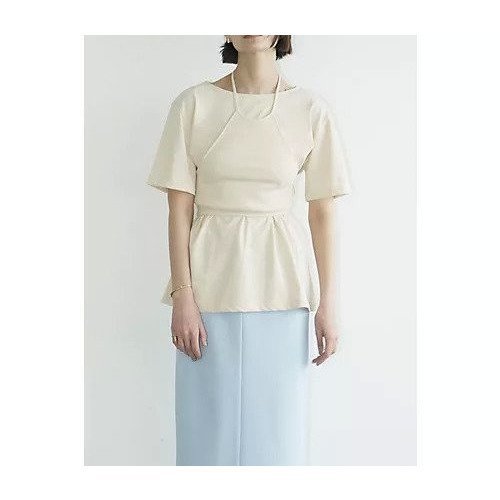 【クラネ/CLANE】のHALTER BUSTIER SET TEE 人気、トレンドファッション・服の通販 founy(ファニー) 　ファッション　Fashion　レディースファッション　Fashion for Women　トップス・カットソー　Cut & Sew Tops　ビスチェ　Bustiers & Corset Tops / Layered Bustier Style　2024年　2024　2024春夏・S/S　Spring/Summer 2024 SS24　おすすめ　Recommended / Our Picks　ビスチェ　Bustier, Corset Top　夏　Summer　other-2|ID: prp329100004553187 ipo3291000000033511476