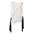 【タナカ/TANAKA】のONE-PEACE FLOWER TANK 人気、トレンドファッション・服の通販 founy(ファニー) ファッション Fashion レディースファッション WOMEN 2024年 2024 2024春夏・S/S Ss,Spring/Summer,2024 タンク Tank フラワー Flower thumbnail WHITE|ID: prp329100004553189 ipo3291000000032349302