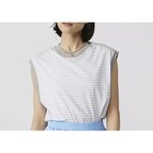 【ナウンレス/NOUNLESS】のNOUNLESS DRY BORDER TANK TOP 人気、トレンドファッション・服の通販 founy(ファニー) ファッション Fashion レディースファッション Fashion for Women ワンピース Dresses パターン Pattern, Design Print ボーダー Border, Stripe thumbnail BLUE|ID: prp329100004553191 ipo3291000000033139316