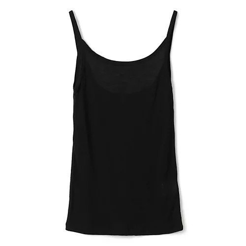 【ベースレンジ/Baserange】のTANK TOP インテリア・キッズ・メンズ・レディースファッション・服の通販 founy(ファニー) 　ファッション　Fashion　レディースファッション　Fashion for Women　ワンピース　Dresses　シンプル　Simple, Minimal　タンク　Tank Top, Sleeveless Top　洗える　Machine Washable　Black|ID: prp329100004553192 ipo3291000000034952167