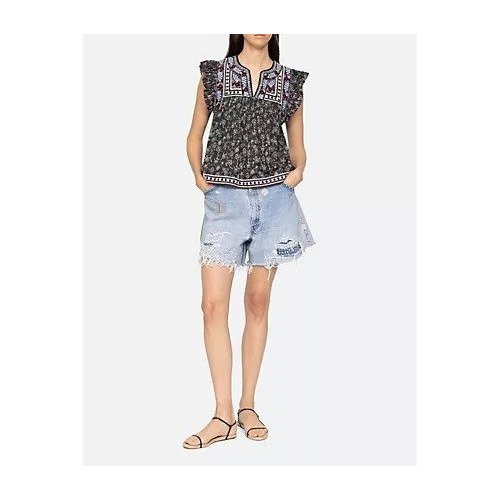 【シー ニューヨーク/Sea NEW YORK】のEVERLY EMBROIDERY FLUTTER SLV TANK TOP 人気、トレンドファッション・服の通販 founy(ファニー) 　ファッション　Fashion　レディースファッション　WOMEN　ワンピース　Dress　今季　This Season　軽量　Lightweight　 other-1|ID: prp329100004553193 ipo3291000000032182424