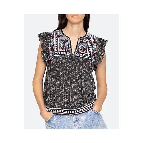 【シー ニューヨーク/Sea NEW YORK】のEVERLY EMBROIDERY FLUTTER SLV TANK TOP 人気、トレンドファッション・服の通販 founy(ファニー) 　ファッション　Fashion　レディースファッション　WOMEN　ワンピース　Dress　今季　This Season　軽量　Lightweight　other-2|ID: prp329100004553193 ipo3291000000032182426