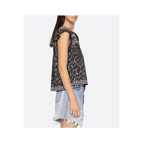 【シー ニューヨーク/Sea NEW YORK】のEVERLY EMBROIDERY FLUTTER SLV TANK TOP 人気、トレンドファッション・服の通販 founy(ファニー) 　ファッション　Fashion　レディースファッション　WOMEN　ワンピース　Dress　今季　This Season　軽量　Lightweight　other-3|ID: prp329100004553193 ipo3291000000032182427