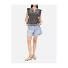 【シー ニューヨーク/Sea NEW YORK】のEVERLY EMBROIDERY FLUTTER SLV TANK TOP 人気、トレンドファッション・服の通販 founy(ファニー) ファッション Fashion レディースファッション Fashion for Women ワンピース Dresses 今季 This Season, Current Season 軽量 Lightweight, Ultra Light thumbnail Black|ID: prp329100004553193 ipo3291000000033059231