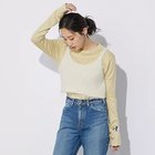 【ワランス/WALANCE】のsuri alpaca tank 人気、トレンドファッション・服の通販 founy(ファニー) ファッション Fashion レディースファッション Ladies' Fashion Online カットソー Cut And Sew タンク Tank thumbnail IVORY|ID: prp329100004553195 ipo3291000000032629605