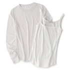 【スアデオ/suadeo】のシアートップスインナータンクセット 人気、トレンドファッション・服の通販 founy(ファニー) ファッション Fashion レディースファッション Fashion for Women トップス・カットソー Cut & Sew Tops シアー Sheer, See-Through タンク Tank Top, Sleeveless Top ベーシック Basic, Essential 洗える Machine Washable thumbnail ライトグレーXオフホワイト|ID: prp329100004553196 ipo3291000000034952229