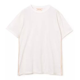 【メヤメ/MEYAME】のサイドステッチTシャツ 人気、トレンドファッション・服の通販 founy(ファニー) ファッション Fashion レディースファッション WOMEN トップス・カットソー Tops/Tshirt シャツ/ブラウス Shirts/Blouses ロング / Tシャツ T-Shirts シンプル Simple フォルム Form ベーシック Basic |ID:prp329100004553198