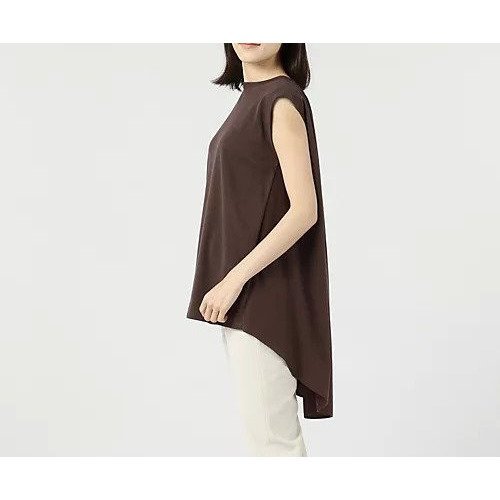 【アダワス/ADAWAS】のBACK FLARED TOP 人気、トレンドファッション・服の通販 founy(ファニー) 　ファッション　Fashion　レディースファッション　WOMEN　ワンピース　Dress　フレア　Flare　フロント　Front　リラックス　Relax　other-2|ID: prp329100004553202 ipo3291000000032182468
