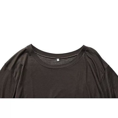 【ベースレンジ/Baserange】のLOOSE TEE -BAMBOO JERSEY 人気、トレンドファッション・服の通販 founy(ファニー) 　ファッション　Fashion　レディースファッション　Ladies' Fashion Online　インナー　Inner　シンプル　Simple　バンブー　Bamboo　ベーシック　Basic　洗える　Washable　other-2|ID: prp329100004553203 ipo3291000000032630033
