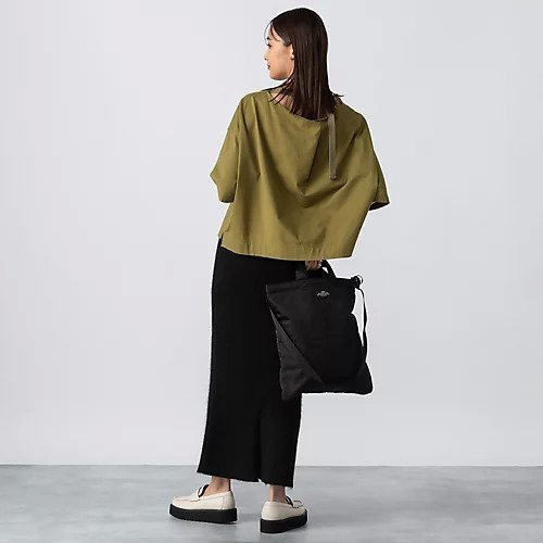 【サヤカ デイヴィス/SAYAKA DAVIS】のCropped Draped Back Tee 人気、トレンドファッション・服の通販 founy(ファニー) 　ファッション　Fashion　レディースファッション　WOMEN　インド　India　オーガニック　Organic　ラップ　Wrap　other-2|ID: prp329100004553205 ipo3291000000032349442