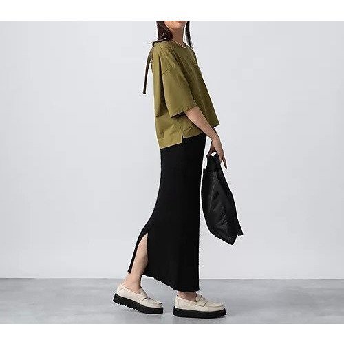 【サヤカ デイヴィス/SAYAKA DAVIS】のCropped Draped Back Tee 人気、トレンドファッション・服の通販 founy(ファニー) 　ファッション　Fashion　レディースファッション　WOMEN　インド　India　オーガニック　Organic　ラップ　Wrap　other-3|ID: prp329100004553205 ipo3291000000032349443