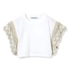 【マラミュート/MALAMUTE】のcrazy knit T 人気、トレンドファッション・服の通販 founy(ファニー) ファッション Fashion レディースファッション WOMEN トップス・カットソー Tops/Tshirt ニット Knit Tops 2023年 2023 2023春夏・S/S Ss,Spring/Summer,2023 ショート Short ハンド Hand フリル Frills 透かし Watermark thumbnail BEIGE|ID: prp329100004553206 ipo3291000000032182485