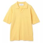 【オーバーコート/OVERCOAT】のCOTTON PIQUE NOVELTY POLO SHIRT ORANGE|ID: prp329100004553208 ipo3291000000032349481