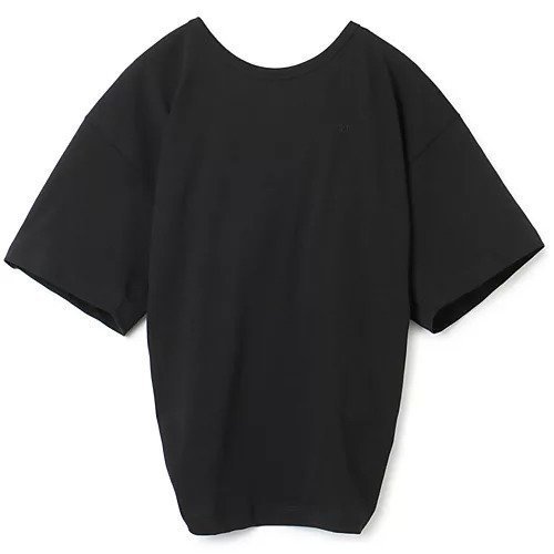 【ヌメロ ヴェントゥーノ/N°21】のTシャツ インテリア・キッズ・メンズ・レディースファッション・服の通販 founy(ファニー) 　ファッション　Fashion　レディースファッション　WOMEN　トップス・カットソー　Tops/Tshirt　シャツ/ブラウス　Shirts/Blouses　ロング / Tシャツ　T-Shirts　2023年　2023　2023春夏・S/S　Ss,Spring/Summer,2023　シンプル　Simple　フロント　Front　ラウンド　Round　洗える　Washable　BLACK|ID: prp329100004553213 ipo3291000000032182516