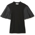 【トーガ プルラ/TOGA PULLA】のCotton jersey S/S 人気、トレンドファッション・服の通販 founy(ファニー) ファッション Fashion レディースファッション WOMEN 2024年 2024 2024春夏・S/S Ss,Spring/Summer,2024 タフタ Taffeta バランス Balance 切替 Switching 夏 Summer S/S・春夏 Ss・Spring/Summer thumbnail BLACK|ID: prp329100004553215 ipo3291000000032349643