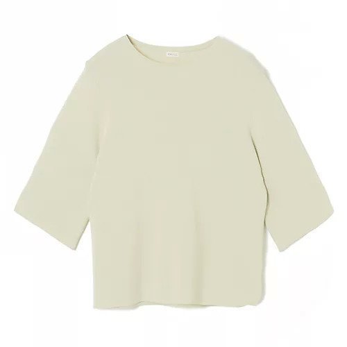【ブリル/BRILL】の五分袖ニットプルオーバー インテリア・キッズ・メンズ・レディースファッション・服の通販 founy(ファニー) https://founy.com/ ファッション Fashion レディースファッション Fashion for Women トップス・カットソー Cut & Sew Tops ニット Knit Tops & Sweaters カジュアルプルオーバー・ニットトップス Pullovers & Knit Tops / Casual Pullovers クール Cool, Chic ストレッチ Stretch, Stretchy Fabric バランス Balance, Style Balance |ID: prp329100004553218 ipo3291000000033216389