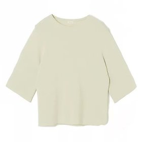 【ブリル/BRILL】 五分袖ニットプルオーバー人気、トレンドファッション・服の通販 founy(ファニー) ファッション Fashion レディースファッション Fashion for Women トップス・カットソー Cut & Sew Tops ニット Knit Tops & Sweaters カジュアルプルオーバー・ニットトップス Pullovers & Knit Tops / Casual Pullovers クール Cool, Chic ストレッチ Stretch, Stretchy Fabric バランス Balance, Style Balance |ID:prp329100004553218