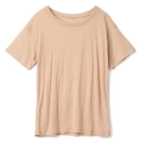 【ベースレンジ/Baserange】のLOOSE TEE インテリア・キッズ・メンズ・レディースファッション・服の通販 founy(ファニー) ファッション Fashion レディースファッション Fashion for Women フィット Fit, Slim Fit フェミニン Feminine, Girly フレア Flare, Flared レギュラー Regular, Standard Fit 洗える Machine Washable HAPTIC|ID: prp329100004553222 ipo3291000000036026547