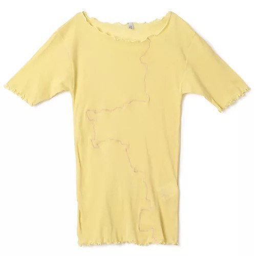 【ベースレンジ/Baserange】のGERRYMANDERED TEE インテリア・キッズ・メンズ・レディースファッション・服の通販 founy(ファニー) https://founy.com/ ファッション Fashion レディースファッション Fashion for Women フェミニン Feminine, Girly フロント Front, Front Design 洗える Machine Washable |ID: prp329100004553223 ipo3291000000032629905