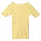 【ベースレンジ/Baserange】のGERRYMANDERED TEE ONE YELLOW|ID: prp329100004553223 ipo3291000000032629907