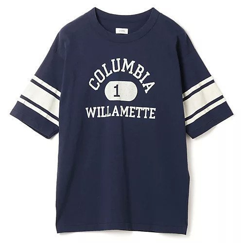 【シオタ/CIOTA】のFootball T-Shirts インテリア・キッズ・メンズ・レディースファッション・服の通販 founy(ファニー) https://founy.com/ ファッション Fashion レディースファッション WOMEN トップス・カットソー Tops/Tshirt シャツ/ブラウス Shirts/Blouses ロング / Tシャツ T-Shirts カシミヤ Cashmere クラシカル Classical シルク Silk タンブラー Tumbler ヴィンテージ Vintage |ID: prp329100004553224 ipo3291000000032349780
