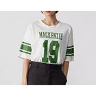【シオタ/CIOTA】のFootball T-Shirts 人気、トレンドファッション・服の通販 founy(ファニー) ファッション Fashion レディースファッション Fashion for Women トップス・カットソー Cut & Sew Tops シャツ・ブラウス・オフィスカジュアル Elegant Blouses & Button-Ups ロングTシャツ・Tシャツ Longline T-Shirts & Tees クラシカル Classical, Vintage-Inspired シルク Silk, 100% Silk タンブラー Tumbler, Travel Mug ヴィンテージ Vintage Style thumbnail Off|ID: prp329100004553224 ipo3291000000033139478