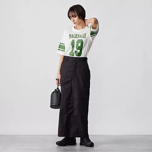 【シオタ/CIOTA】のFootball T-Shirts 人気、トレンドファッション・服の通販 founy(ファニー) 　ファッション　Fashion　レディースファッション　Fashion for Women　トップス・カットソー　Cut & Sew Tops　シャツ・ブラウス・オフィスカジュアル　Elegant Blouses & Button-Ups　ロングTシャツ・Tシャツ　Longline T-Shirts & Tees　クラシカル　Classical, Vintage-Inspired　シルク　Silk, 100% Silk　タンブラー　Tumbler, Travel Mug　ヴィンテージ　Vintage Style　other-3|ID: prp329100004553224 ipo3291000000034616627