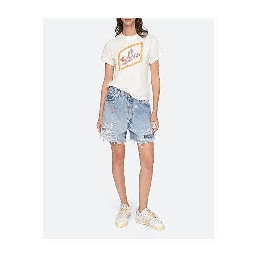 【シー ニューヨーク/Sea NEW YORK】のSEA GRAPHIC S/SLV T-SHIRT 人気、トレンドファッション・服の通販 founy(ファニー) 　ファッション　Fashion　レディースファッション　Fashion for Women　トップス・カットソー　Cut & Sew Tops　シャツ・ブラウス・オフィスカジュアル　Elegant Blouses & Button-Ups　ロングTシャツ・Tシャツ　Longline T-Shirts & Tees　グラフィック　Graphic, Graphic Design　コンパクト　Compact, Small Size　バランス　Balance, Style Balance　other-2|ID: prp329100004553225 ipo3291000000033059375