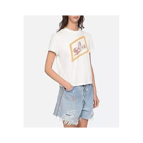 【シー ニューヨーク/Sea NEW YORK】のSEA GRAPHIC S/SLV T-SHIRT 人気、トレンドファッション・服の通販 founy(ファニー) 　ファッション　Fashion　レディースファッション　Fashion for Women　トップス・カットソー　Cut & Sew Tops　シャツ・ブラウス・オフィスカジュアル　Elegant Blouses & Button-Ups　ロングTシャツ・Tシャツ　Longline T-Shirts & Tees　グラフィック　Graphic, Graphic Design　コンパクト　Compact, Small Size　バランス　Balance, Style Balance　other-3|ID: prp329100004553225 ipo3291000000033059376