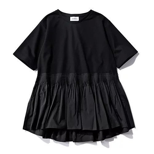 【アダワス/ADAWAS】の【HPS別注】Tuck Tee 人気、トレンドファッション・服の通販 founy(ファニー) 　ファッション　Fashion　レディースファッション　WOMEN　ノースリーブ　No Sleeve　ペプラム　Peplum　別注　Special Order　半袖　Short Sleeve　洗える　Washable　other-3|ID: prp329100004553227 ipo3291000000032182590