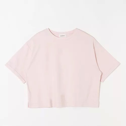 【アダワス/ADAWAS】の【HPS別注】SMOOTH JERSEY OVER-SIZED TEE インテリア・キッズ・メンズ・レディースファッション・服の通販 founy(ファニー) 　ファッション　Fashion　レディースファッション　Ladies' Fashion Online　コンパクト　Compact　ジャージー　Jersey　スリット　Slit　バランス　Balance　ボックス　Box　別注　Special Order　洗える　Washable　PINK|ID: prp329100004553233 ipo3291000000032630122