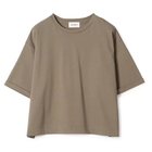 【アダワス/ADAWAS】の【HPS別注】SMOOTH JERSEY OVER-SIZED TEE 人気、トレンドファッション・服の通販 founy(ファニー) ファッション Fashion レディースファッション Ladies' Fashion Online コンパクト Compact ジャージー Jersey スリット Slit バランス Balance ボックス Box 別注 Special Order 洗える Washable thumbnail TAUPE|ID: prp329100004553233 ipo3291000000032630123