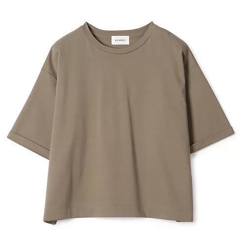 【アダワス/ADAWAS】の【HPS別注】SMOOTH JERSEY OVER-SIZED TEE インテリア・キッズ・メンズ・レディースファッション・服の通販 founy(ファニー) 　ファッション　Fashion　レディースファッション　Ladies' Fashion Online　コンパクト　Compact　ジャージー　Jersey　スリット　Slit　バランス　Balance　ボックス　Box　別注　Special Order　洗える　Washable　TAUPE|ID: prp329100004553233 ipo3291000000032630123