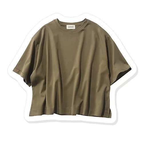 【アダワス/ADAWAS】の【HPS別注】SMOOTH JERSEY OVER-SIZED TEE 人気、トレンドファッション・服の通販 founy(ファニー) 　ファッション　Fashion　レディースファッション　Ladies' Fashion Online　コンパクト　Compact　ジャージー　Jersey　スリット　Slit　バランス　Balance　ボックス　Box　別注　Special Order　洗える　Washable　other-2|ID: prp329100004553233 ipo3291000000032630127