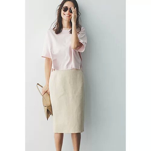 【アダワス/ADAWAS】の【HPS別注】SMOOTH JERSEY OVER-SIZED TEE 人気、トレンドファッション・服の通販 founy(ファニー) ファッション Fashion レディースファッション Fashion for Women コンパクト Compact, Small Size スリット Slit, Slit Detail バランス Balance, Style Balance ボックス Boxy, Box Shape 別注 Limited Edition, Custom Order 洗える Machine Washable other-3|ID: prp329100004553233 ipo3291000000034766475