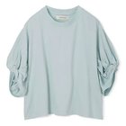 【サヤカ デイヴィス/SAYAKA DAVIS】のツイストスリーブTシャツ 【HPS別注】ミント|ID: prp329100004553234 ipo3291000000032349611