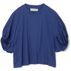 【サヤカ デイヴィス/SAYAKA DAVIS】のツイストスリーブTシャツ Ultramarine|ID: prp329100004553234 ipo3291000000032349614