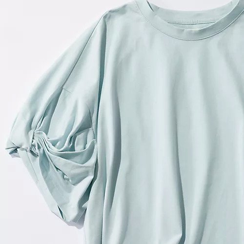 【サヤカ デイヴィス/SAYAKA DAVIS】のツイストスリーブTシャツ 人気、トレンドファッション・服の通販 founy(ファニー) 　ファッション　Fashion　レディースファッション　WOMEN　トップス・カットソー　Tops/Tshirt　シャツ/ブラウス　Shirts/Blouses　ロング / Tシャツ　T-Shirts　スリーブ　Sleeve　ツイスト　Twist　人気　Popularity　洗える　Washable　other-2|ID: prp329100004553234 ipo3291000000032349615