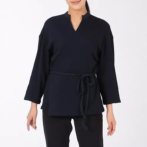 【ジェーンスミス/JANE SMITH】のOVER SIZE CACHECOEUR インテリア・キッズ・メンズ・レディースファッション・服の通販 founy(ファニー) https://founy.com/ ファッション Fashion レディースファッション Fashion for Women カシュクール Wrap Design |ID: prp329100004553235 ipo3291000000032630147