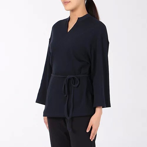 【ジェーンスミス/JANE SMITH】のOVER SIZE CACHECOEUR 人気、トレンドファッション・服の通販 founy(ファニー) 　ファッション　Fashion　レディースファッション　Fashion for Women　カシュクール　Wrap Design　other-3|ID: prp329100004553235 ipo3291000000032630154