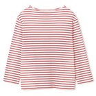 【メヤメ/MEYAME】のバックプリーツバスクシャツ RED&#215;WHITE|ID: prp329100004553236 ipo3291000000032182650