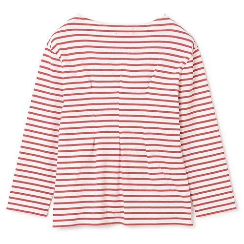【メヤメ/MEYAME】のバックプリーツバスクシャツ 人気、トレンドファッション・服の通販 founy(ファニー) 　ファッション　Fashion　レディースファッション　WOMEN　トップス・カットソー　Tops/Tshirt　シャツ/ブラウス　Shirts/Blouses　バッグ　Bag　シェイプ　Shape　スタイリッシュ　Stylish　バスク　Basque　フロント　Front　ポケット　Pocket　洗える　Washable　other-2|ID: prp329100004553236 ipo3291000000032182651