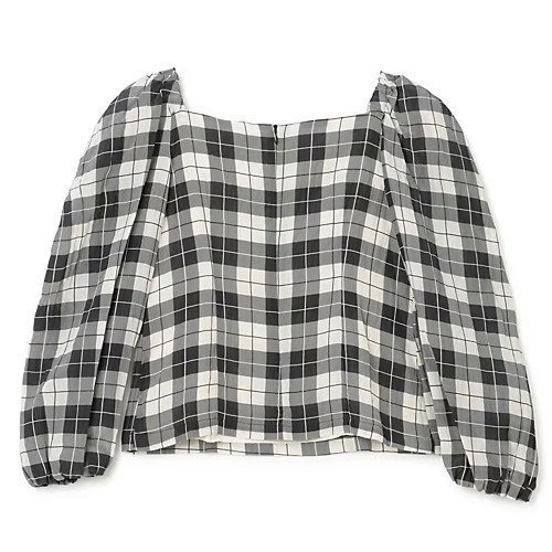 【バウムウンドヘルガーデン/BAUM UND PFERDGARTEN】のMERLINA TOP 人気、トレンドファッション・服の通販 founy(ファニー) 　ファッション　Fashion　レディースファッション　WOMEN　ワンピース　Dress　ショルダー　Shoulder　スクエア　Square　フェイス　Face　フォルム　Form　洗える　Washable　other-2|ID: prp329100004553237 ipo3291000000032182655