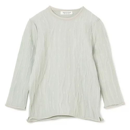 【ビューティフル ピープル/beautiful people】のcomma dotted two layers pullover 人気、トレンドファッション・服の通販 founy(ファニー) 　ファッション　Fashion　レディースファッション　WOMEN　トップス・カットソー　Tops/Tshirt　プルオーバー　Pullover　コンパクト　Compact　チュール　Tulle　ドット　Dot　フォルム　Form　フレア　Flare　 other-1|ID: prp329100004553238 ipo3291000000032182657