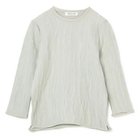 【ビューティフル ピープル/beautiful people】のcomma dotted two layers pullover 人気、トレンドファッション・服の通販 founy(ファニー) ファッション Fashion レディースファッション WOMEN トップス・カットソー Tops/Tshirt プルオーバー Pullover コンパクト Compact チュール Tulle ドット Dot フォルム Form フレア Flare thumbnail light gray|ID: prp329100004553238 ipo3291000000032182658