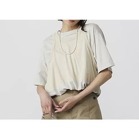 【ジェーンスミス/JANE SMITH】のLAYERED T-SHIRT 人気、トレンドファッション・服の通販 founy(ファニー) ファッション Fashion レディースファッション WOMEN トップス・カットソー Tops/Tshirt シャツ/ブラウス Shirts/Blouses ロング / Tシャツ T-Shirts シンプル Simple タンク Tank 半袖 Short Sleeve |ID:prp329100004553245