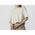 【ジェーンスミス/JANE SMITH】のLAYERED T-SHIRT 人気、トレンドファッション・服の通販 founy(ファニー) ファッション Fashion レディースファッション WOMEN トップス・カットソー Tops/Tshirt シャツ/ブラウス Shirts/Blouses ロング / Tシャツ T-Shirts シンプル Simple タンク Tank 半袖 Short Sleeve thumbnail BEIGE|ID: prp329100004553245 ipo3291000000032182687