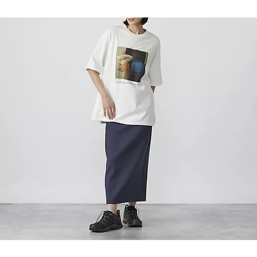 【ジェーンスミス/JANE SMITH】のNICOLA KLOOSTERMAN S/S T-SHIRT 人気、トレンドファッション・服の通販 founy(ファニー) 　ファッション　Fashion　レディースファッション　WOMEN　トップス・カットソー　Tops/Tshirt　シャツ/ブラウス　Shirts/Blouses　ロング / Tシャツ　T-Shirts　キャンバス　Canvas　ハンド　Hand　ヴィンテージ　Vintage　夏　Summer　S/S・春夏　Ss・Spring/Summer　雑誌　Magazine　other-2|ID: prp329100004553246 ipo3291000000032349604