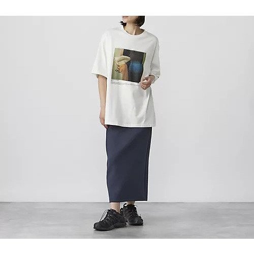 【ジェーンスミス/JANE SMITH】のNICOLA KLOOSTERMAN S/S T-SHIRT 人気、トレンドファッション・服の通販 founy(ファニー) 　ファッション　Fashion　レディースファッション　WOMEN　トップス・カットソー　Tops/Tshirt　シャツ/ブラウス　Shirts/Blouses　ロング / Tシャツ　T-Shirts　キャンバス　Canvas　ハンド　Hand　ヴィンテージ　Vintage　夏　Summer　S/S・春夏　Ss・Spring/Summer　雑誌　Magazine　other-3|ID: prp329100004553246 ipo3291000000032349606