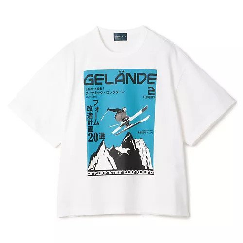【カラー/kolor】のTシャツ インテリア・キッズ・メンズ・レディースファッション・服の通販 founy(ファニー) 　ファッション　Fashion　レディースファッション　WOMEN　トップス・カットソー　Tops/Tshirt　シャツ/ブラウス　Shirts/Blouses　ロング / Tシャツ　T-Shirts　2024年　2024　2024春夏・S/S　Ss,Spring/Summer,2024　スポーツ　Sports　プリント　Print　ワイド　Wide　洗える　Washable　White|ID: prp329100004553249 ipo3291000000032349630